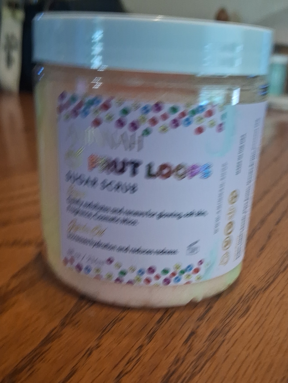 Fruit Loops Body Scrub - Multicolor Exfoliating Sugar Scrub